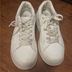 Zara Classic White Sneakers